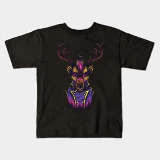 Deer Punk Kids T-Shirt